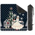 Sweater Weather Nostalgic Whimsical Christmas Mahjong Mat