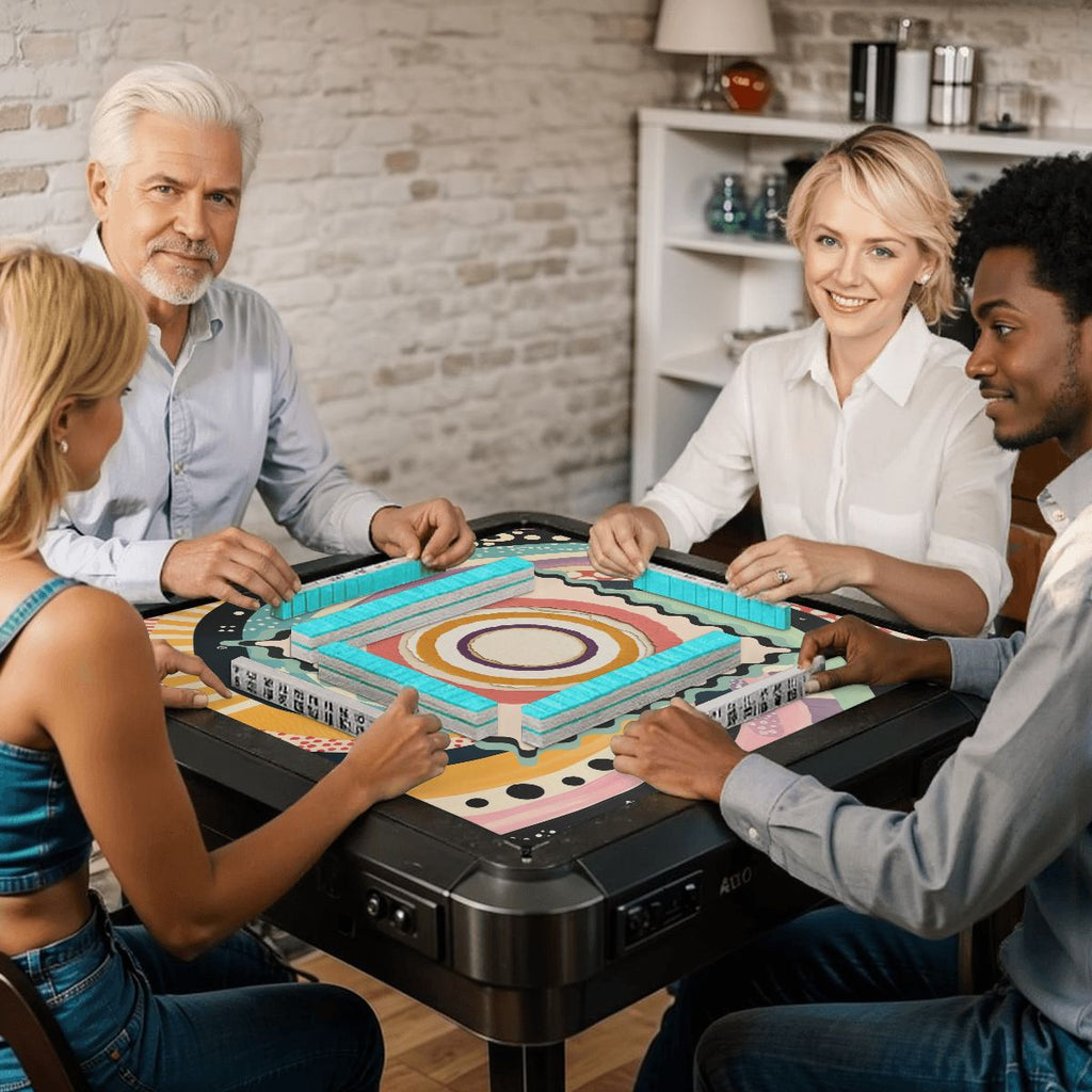 Mahjong Mat Modern Cyclone