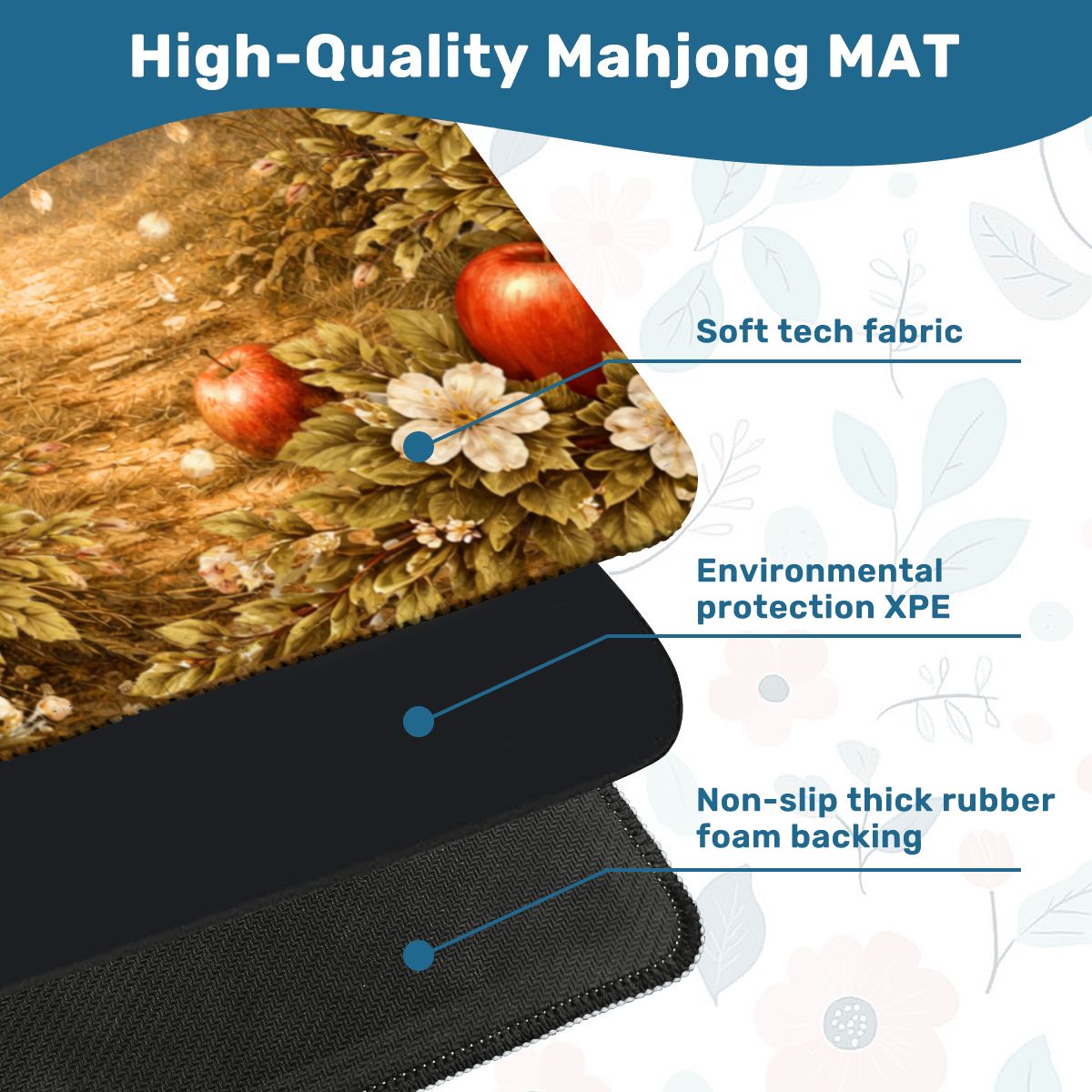 Hamlet's Garden Mahjong Mat