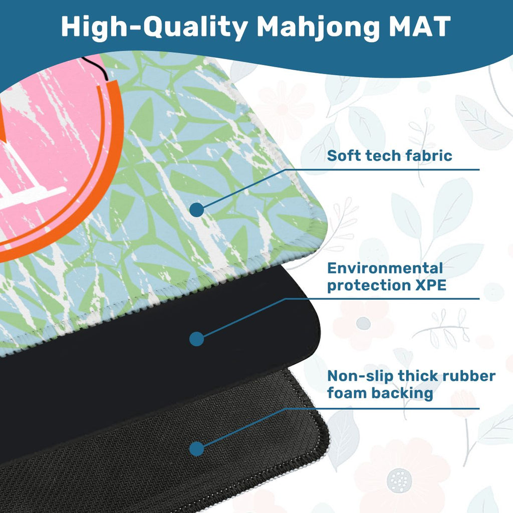 Modern Mixology Mahjong Mat