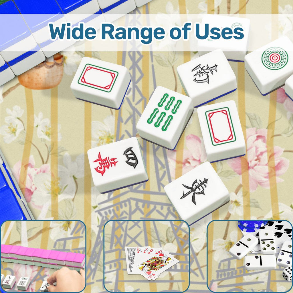 The French Connection Scalloped Mahjong Mat