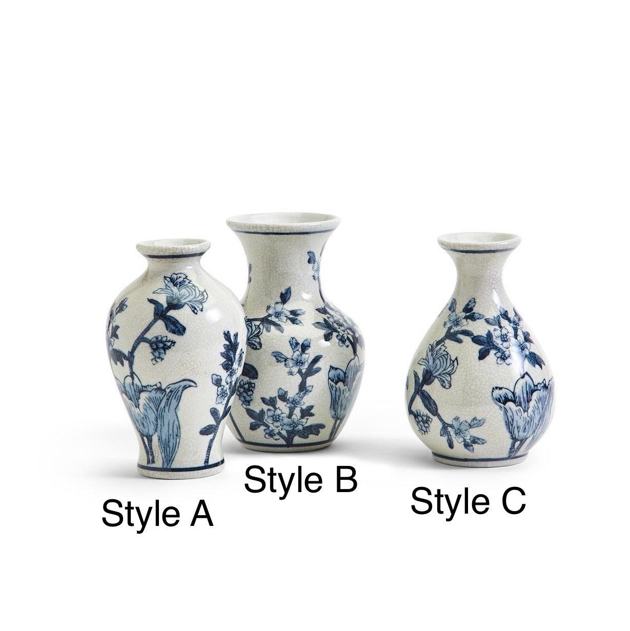 Japanese Floral Vases