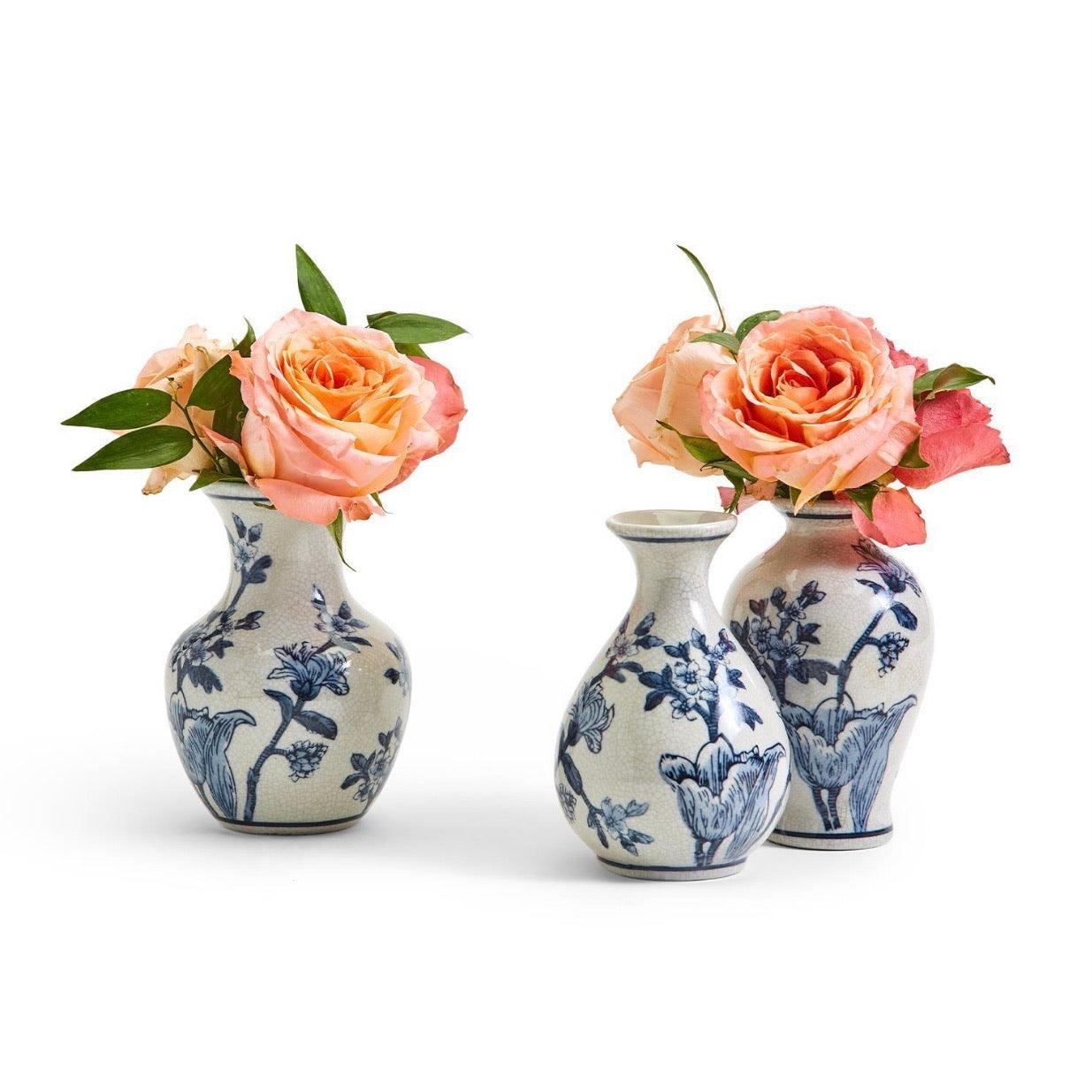 Japanese Floral Vases