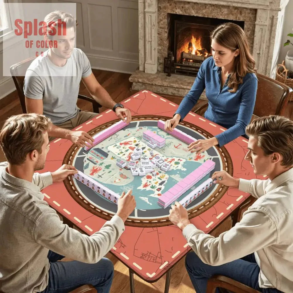 It's More Than A Feeling Boston Pride State Mahjong Mat