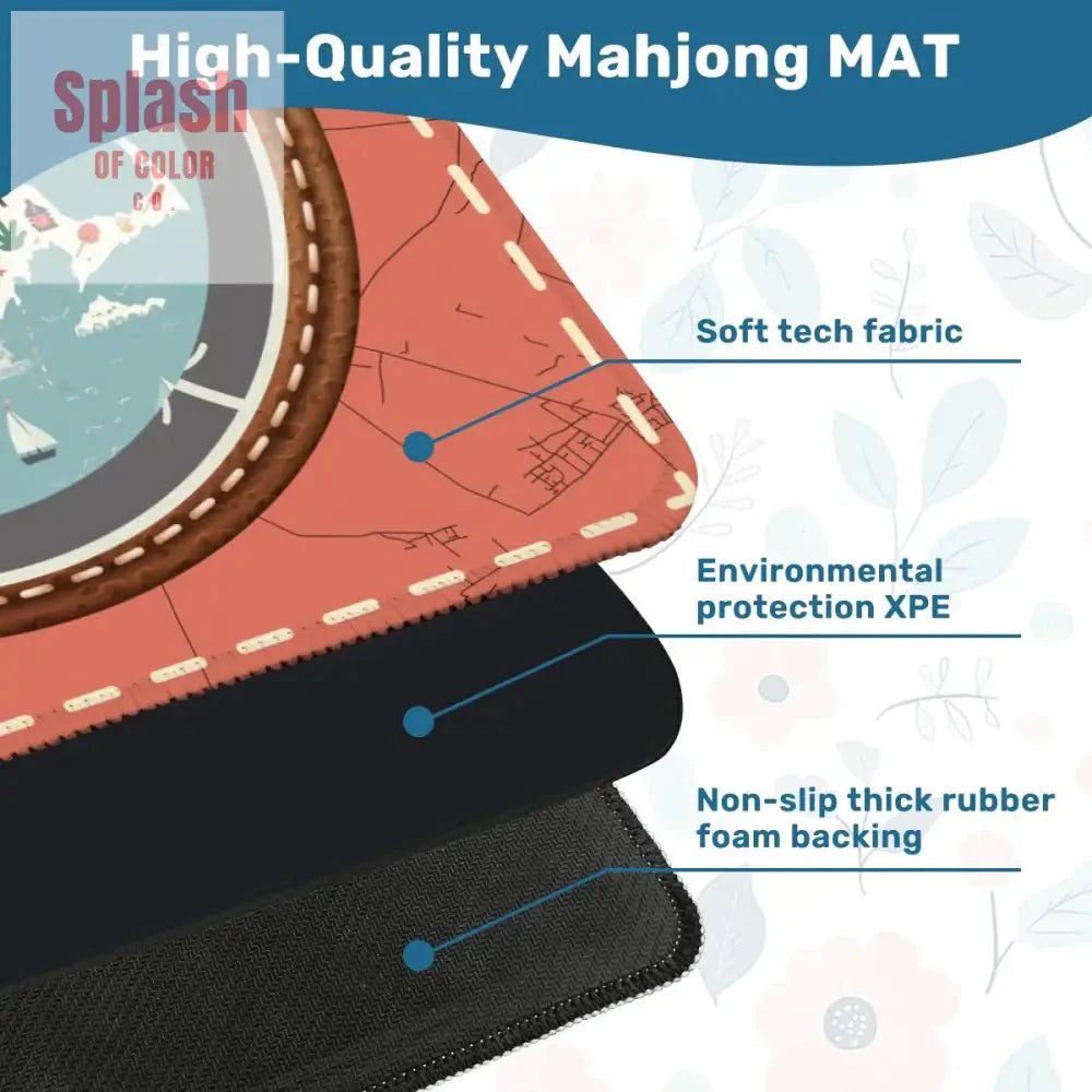 It's More Than A Feeling Boston Pride State Mahjong Mat