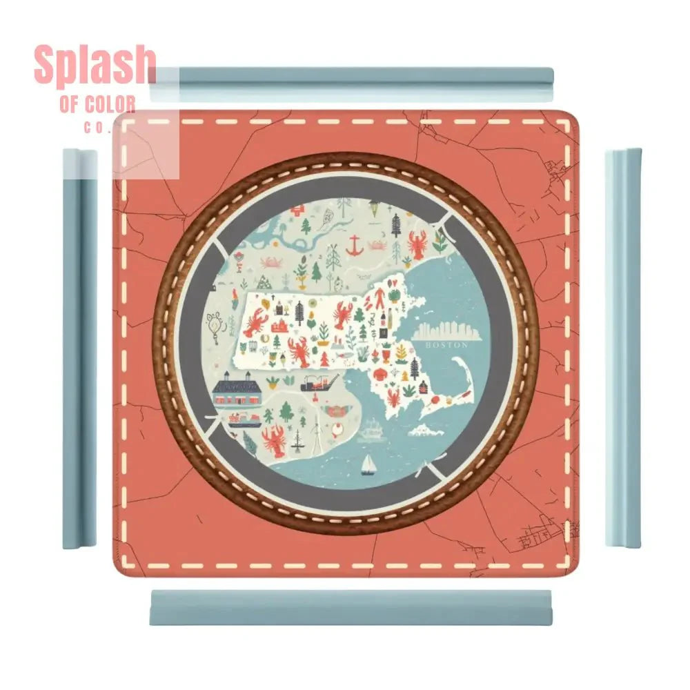 It's More Than A Feeling Boston Pride State Mahjong Mat