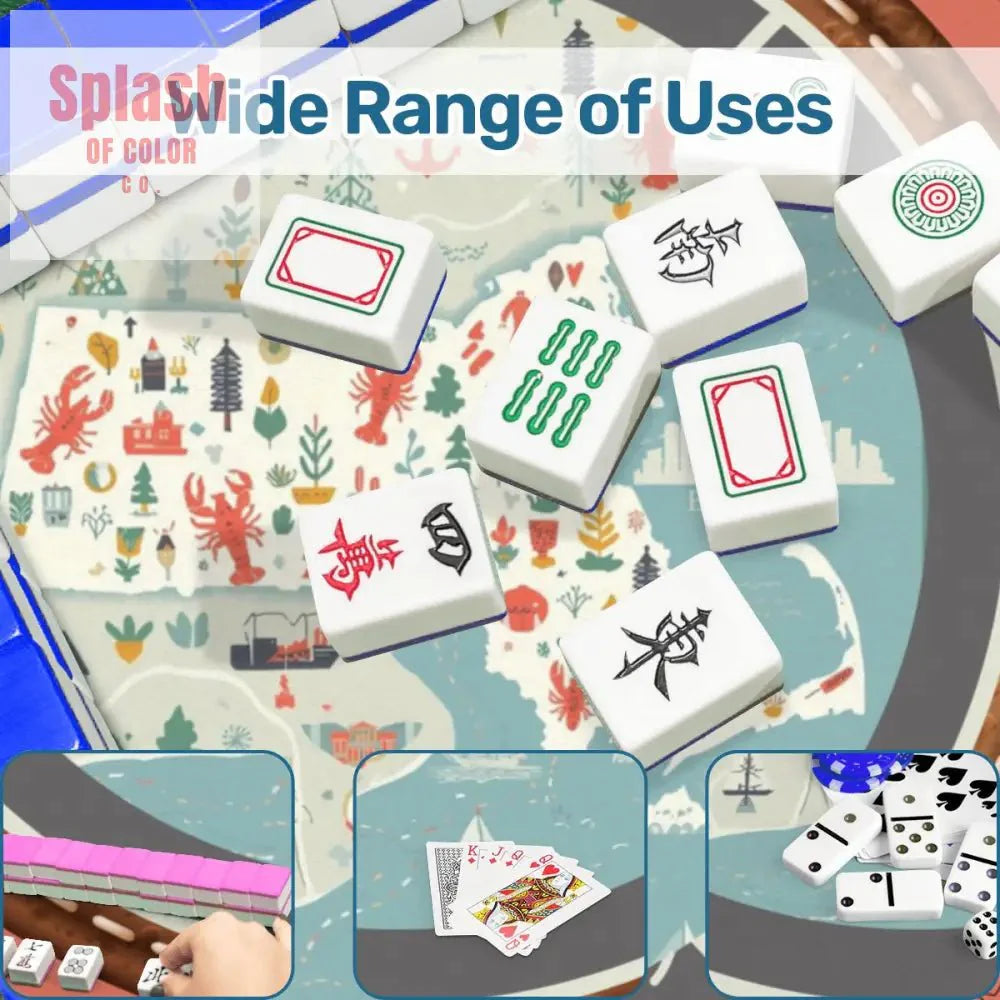 It's More Than A Feeling Boston Pride State Mahjong Mat