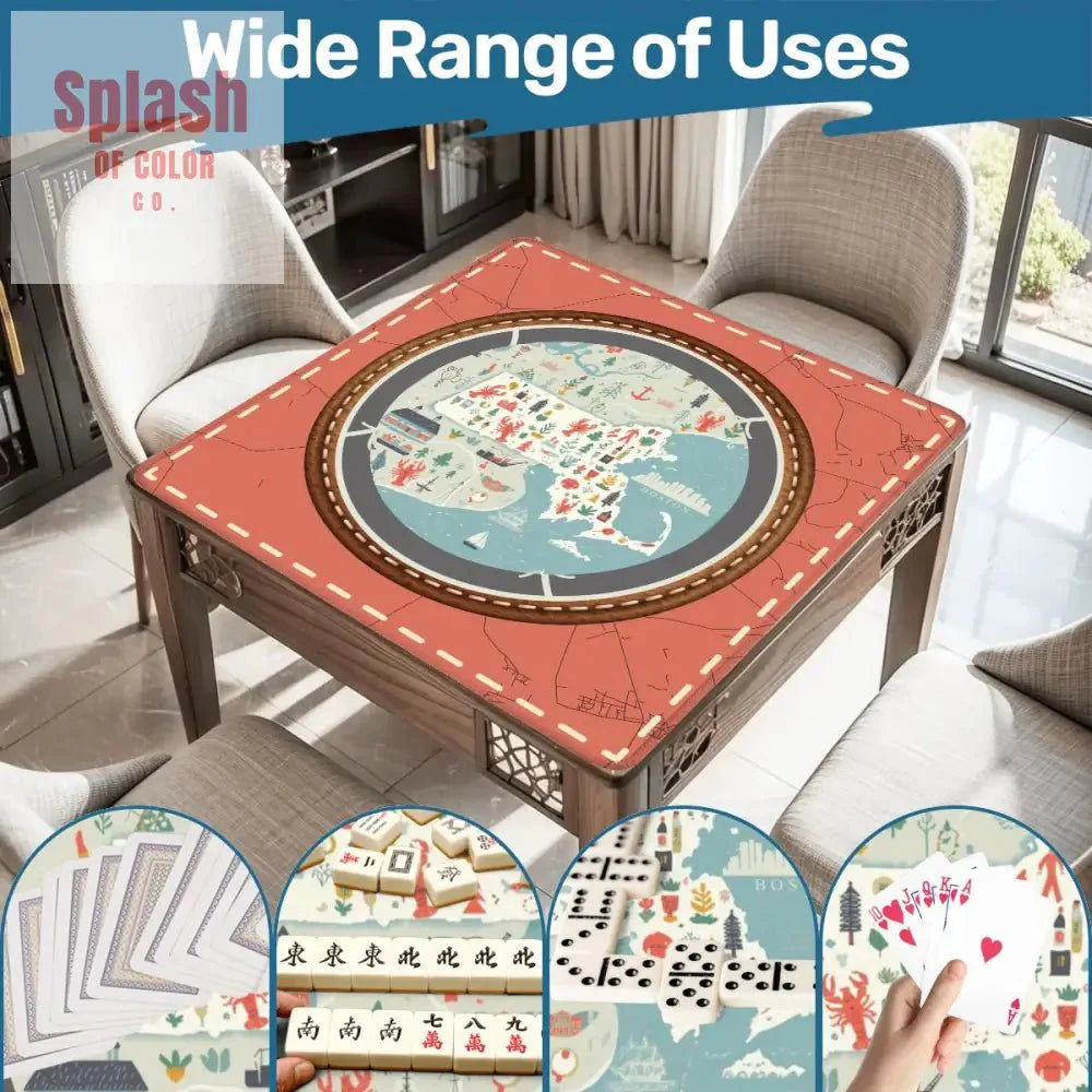 It's More Than A Feeling Boston Pride State Mahjong Mat