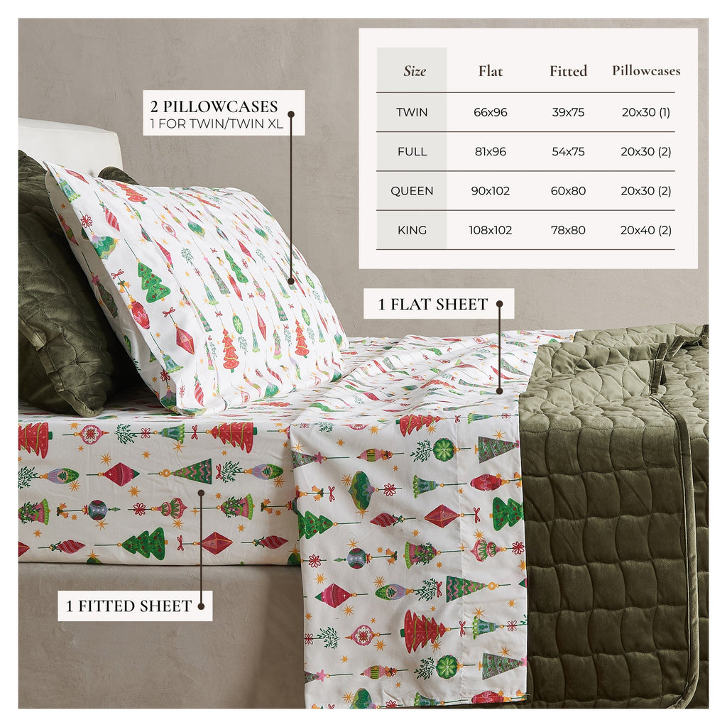 4 Piece Microfiber Sheet Set - Baylor Collection