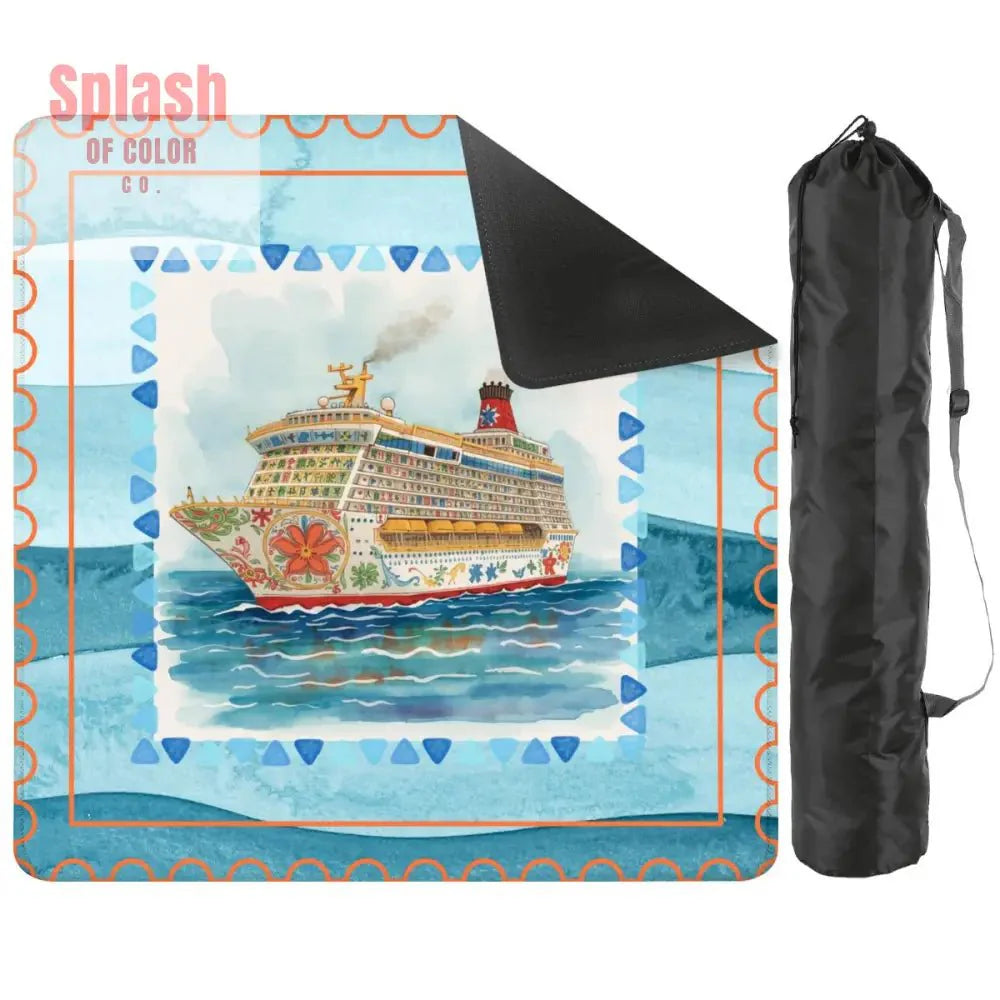 Mahjong Cruise, Ready To Set Sail Mahjong Mat