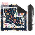 Bayou State Of Mind, Fun Whimsical State Of Louisiana Mahjong Mat