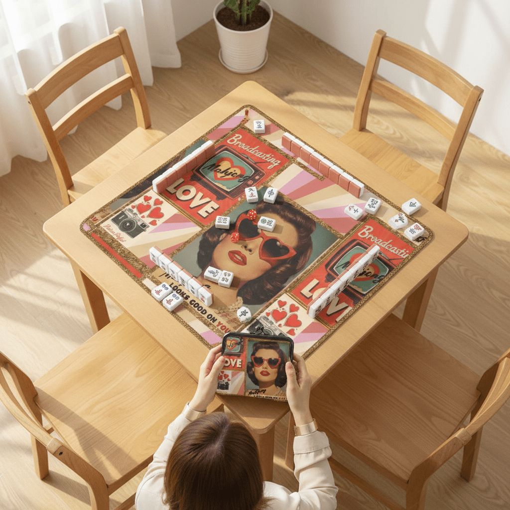 The Era Of Mahjong Looks Good On You Mahjong Mat