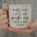 Messy Bun Coffee Run