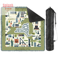 New York New York Whimsical, Splash Of Whimsy Mahjong Mat