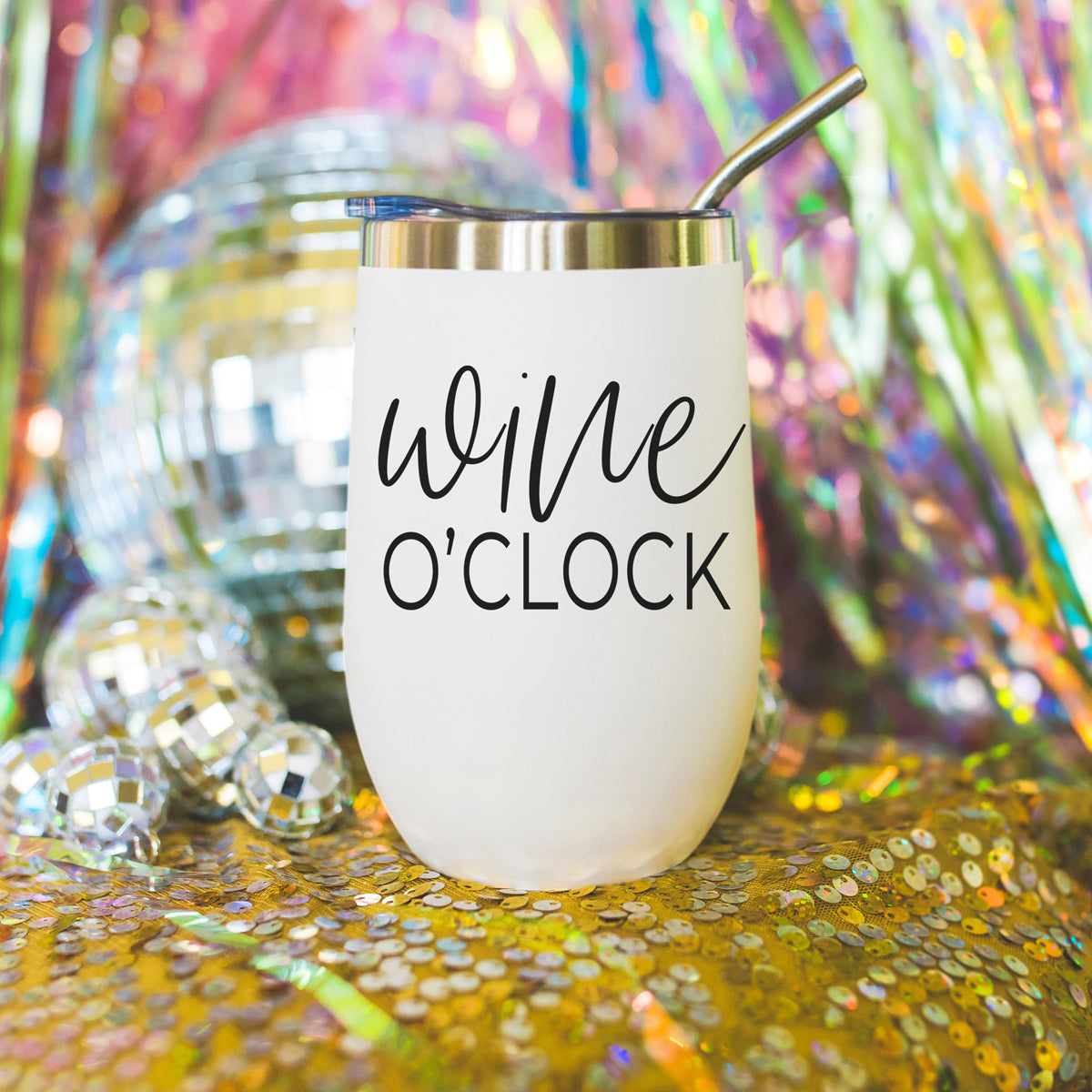 Wine O'Clock 17oz