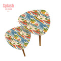 Old Florida Vintage Beach Tropical Heritage Collection Nesting Tables