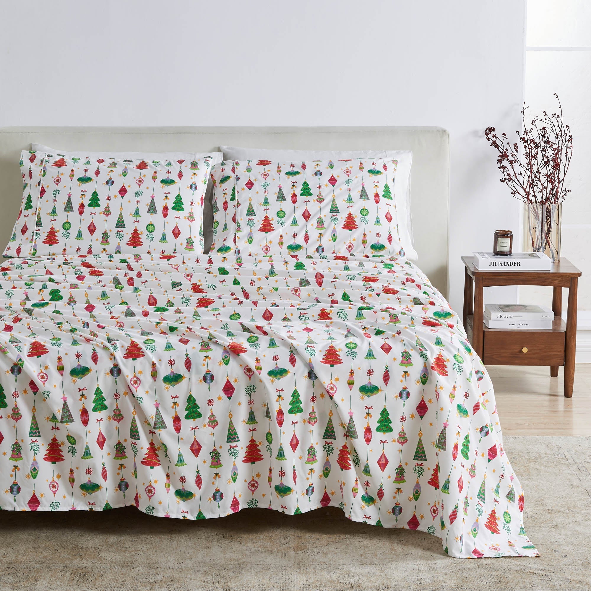 4 Piece Microfiber Sheet Set - Baylor Collection