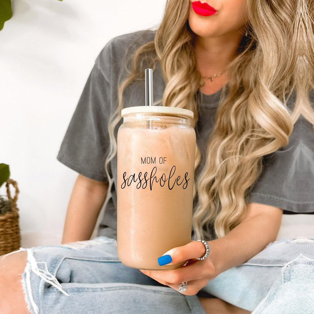 Mom of Sassholes 17oz