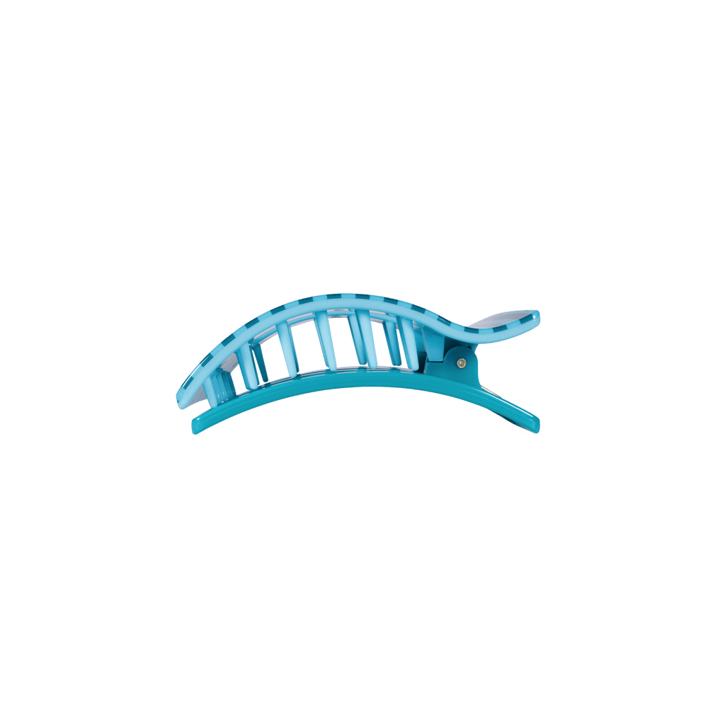 Splash Zone Small Flat Rectangle Hair Clip