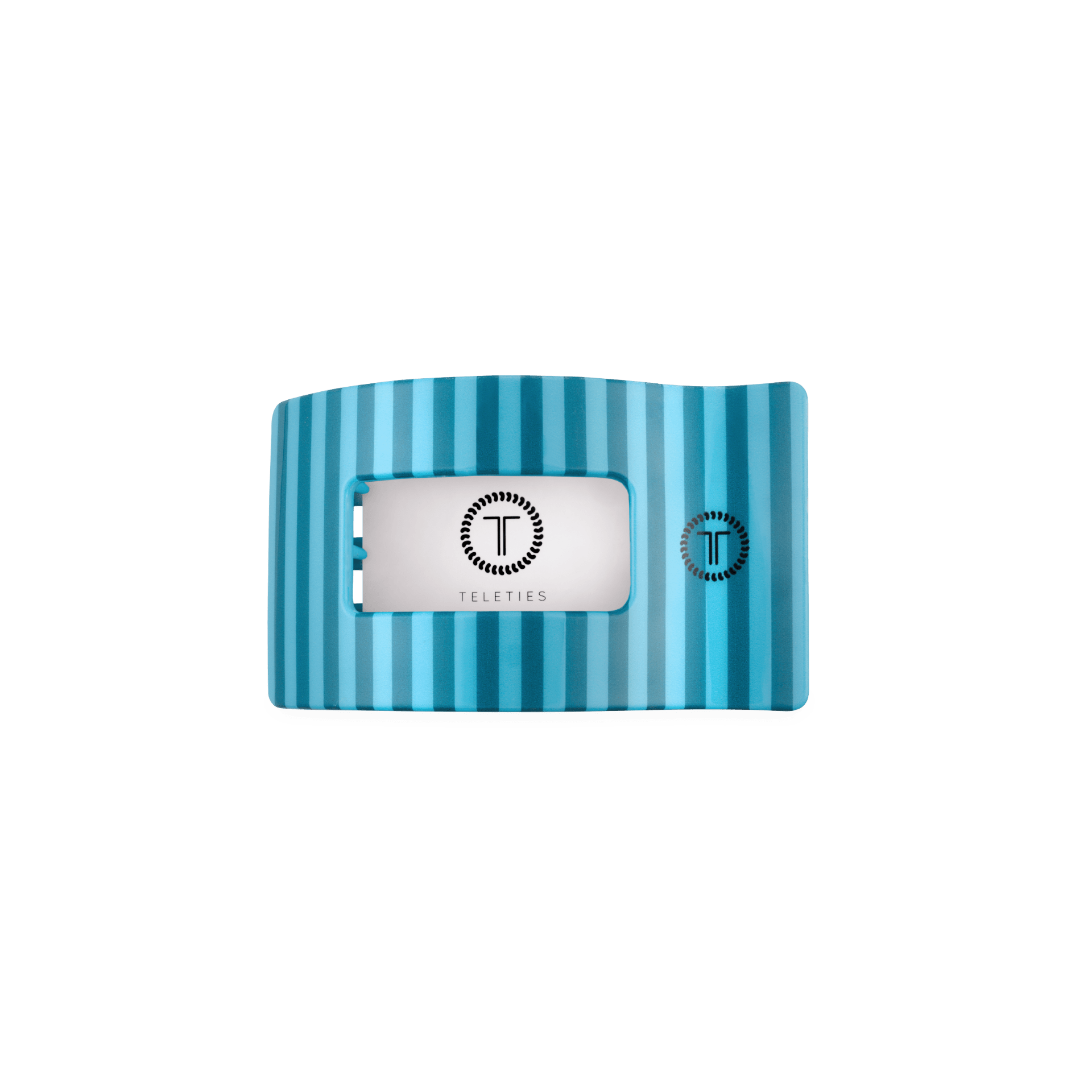Splash Zone Small Flat Rectangle Hair Clip