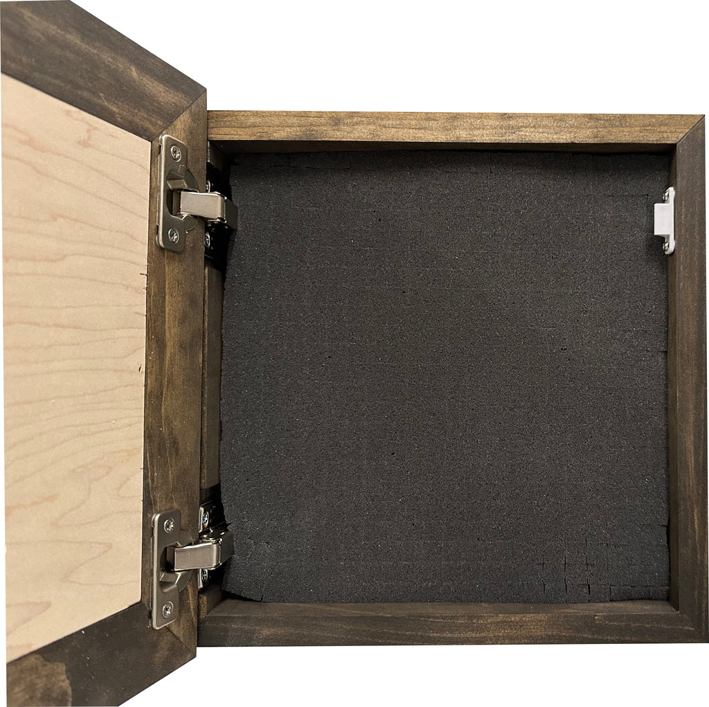 Buck in Nature Decorative Wall-Mounted Gun Cabinet