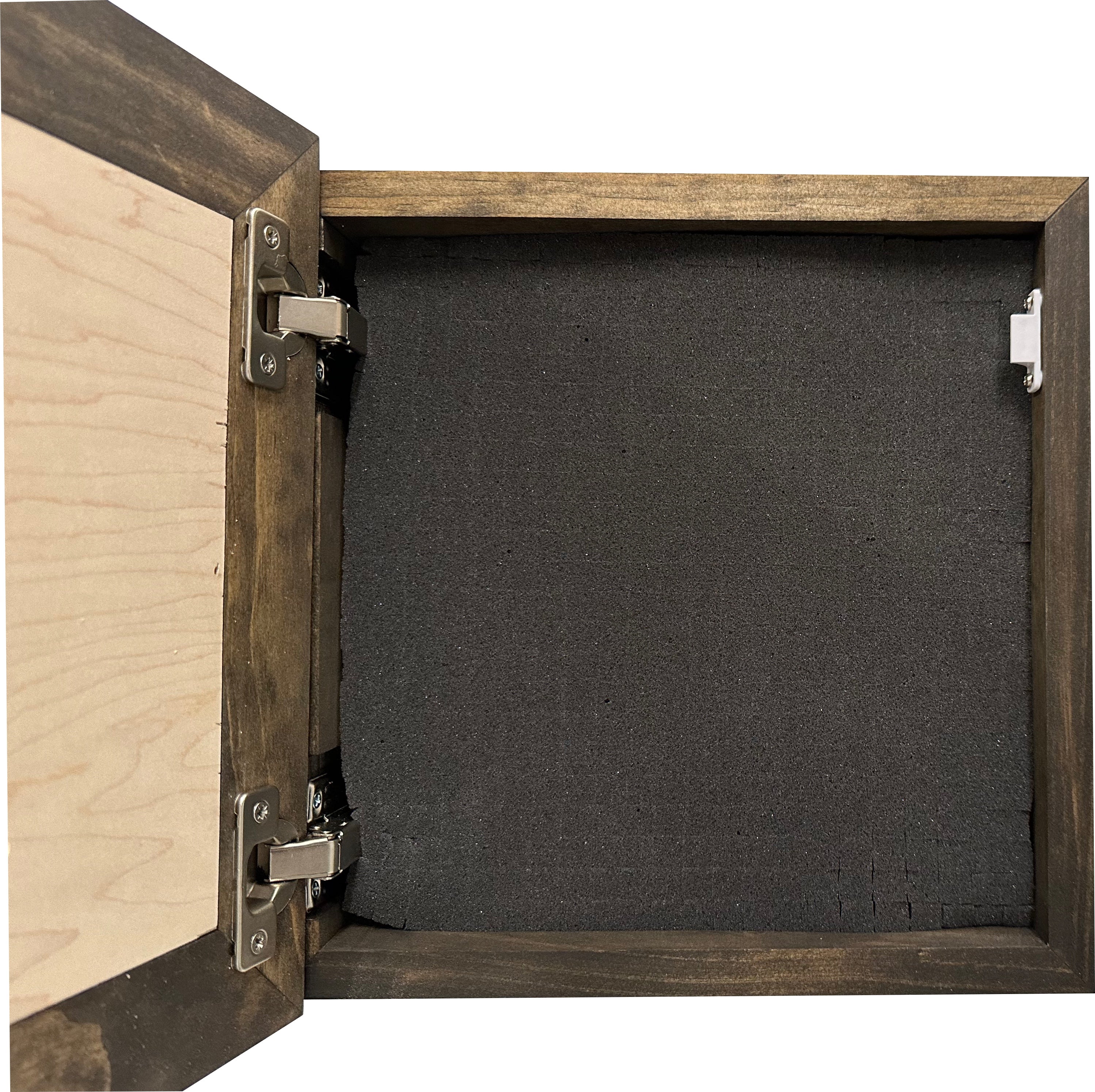 Buck in Nature Decorative Wall-Mounted Gun Cabinet