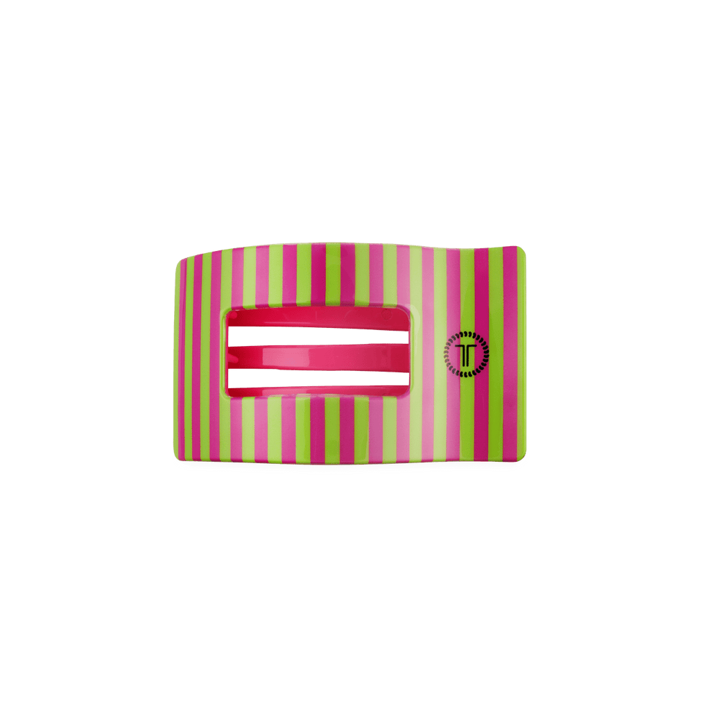 Summer Crush Small Flat Rectangle Hair Clip