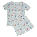 Bulls Boots Lasso Western Summer Pajama Set