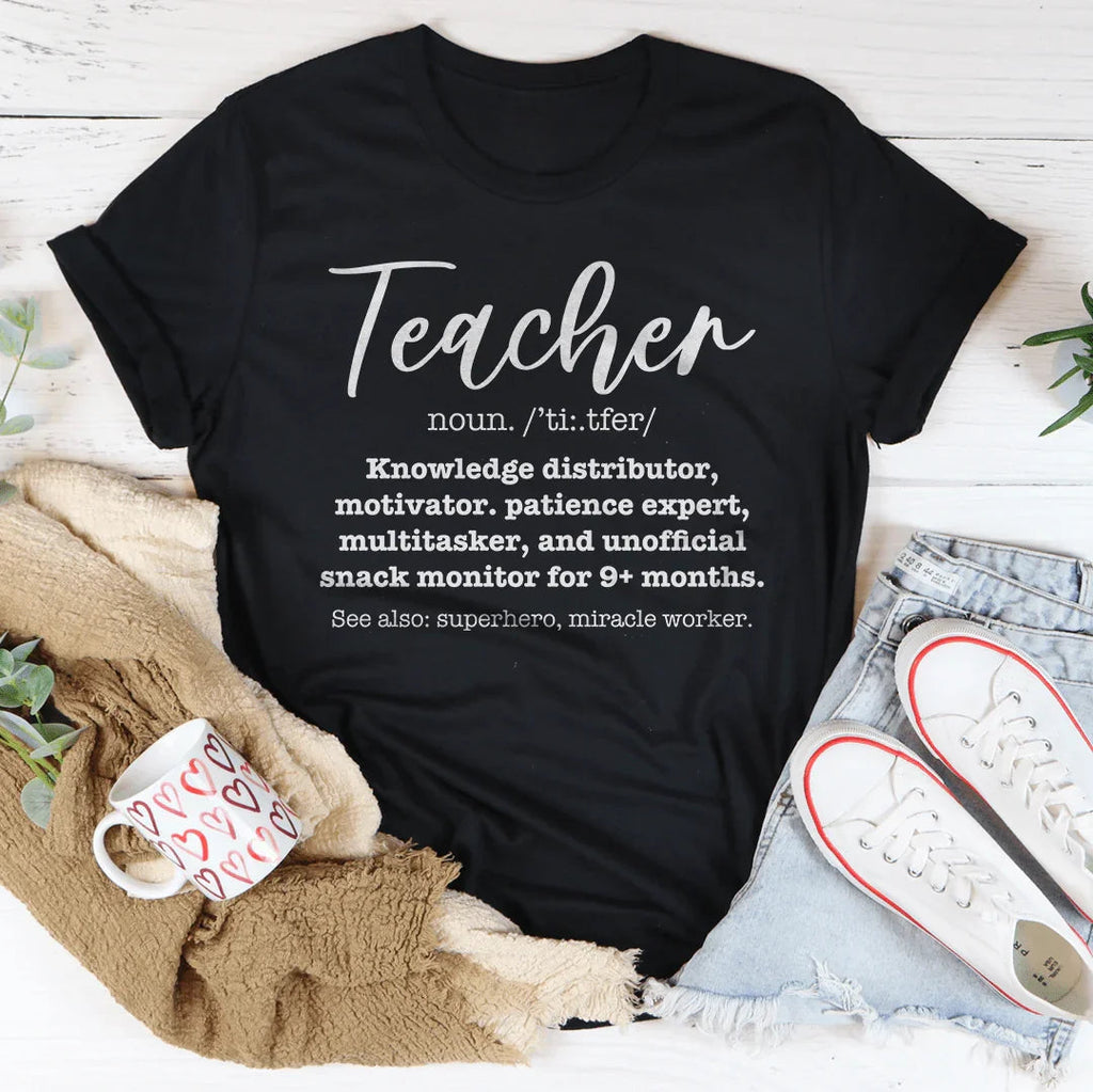Teacher Definition Tee
