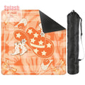 Tennessee Orange Country Cowboy Hat And Boots, State Pride Mahjong Mat