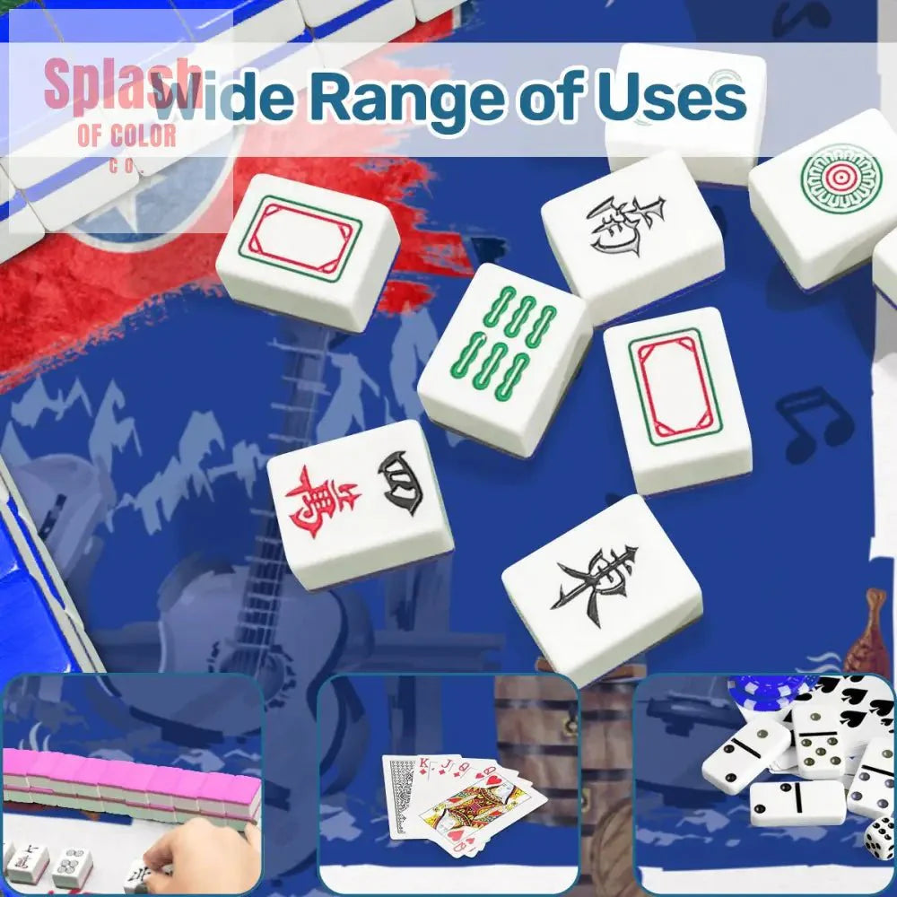 Tennessee State Pride Mahjong Mat, Red, White And Blue And All Things Tennessee