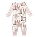 Cowgirl Boots Western Romper