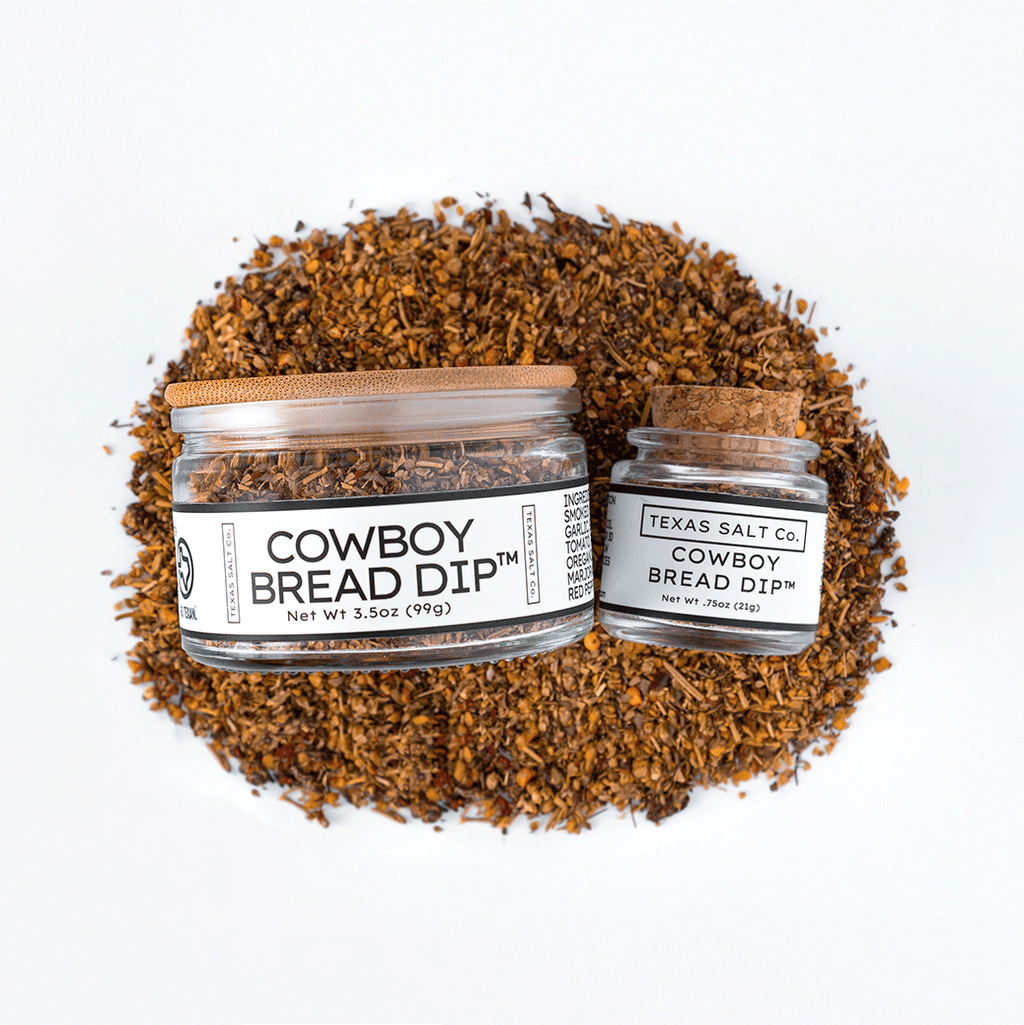 Cowboy Bread Dip