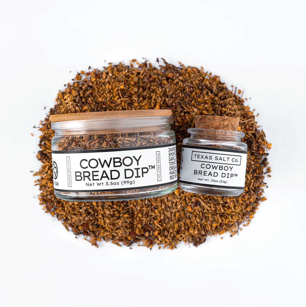 Cowboy Bread Dip