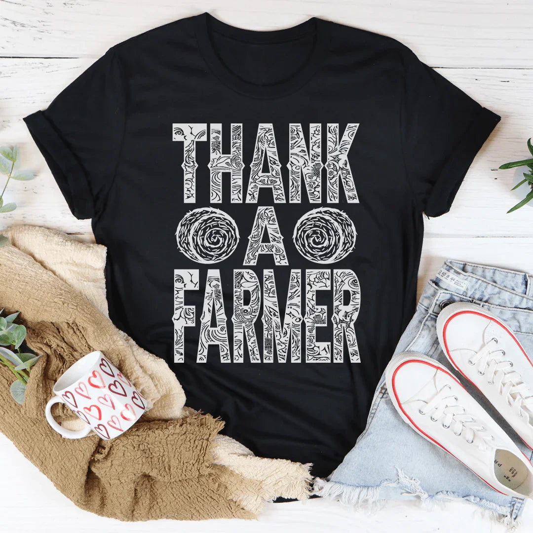 Thank A Farmer Tee