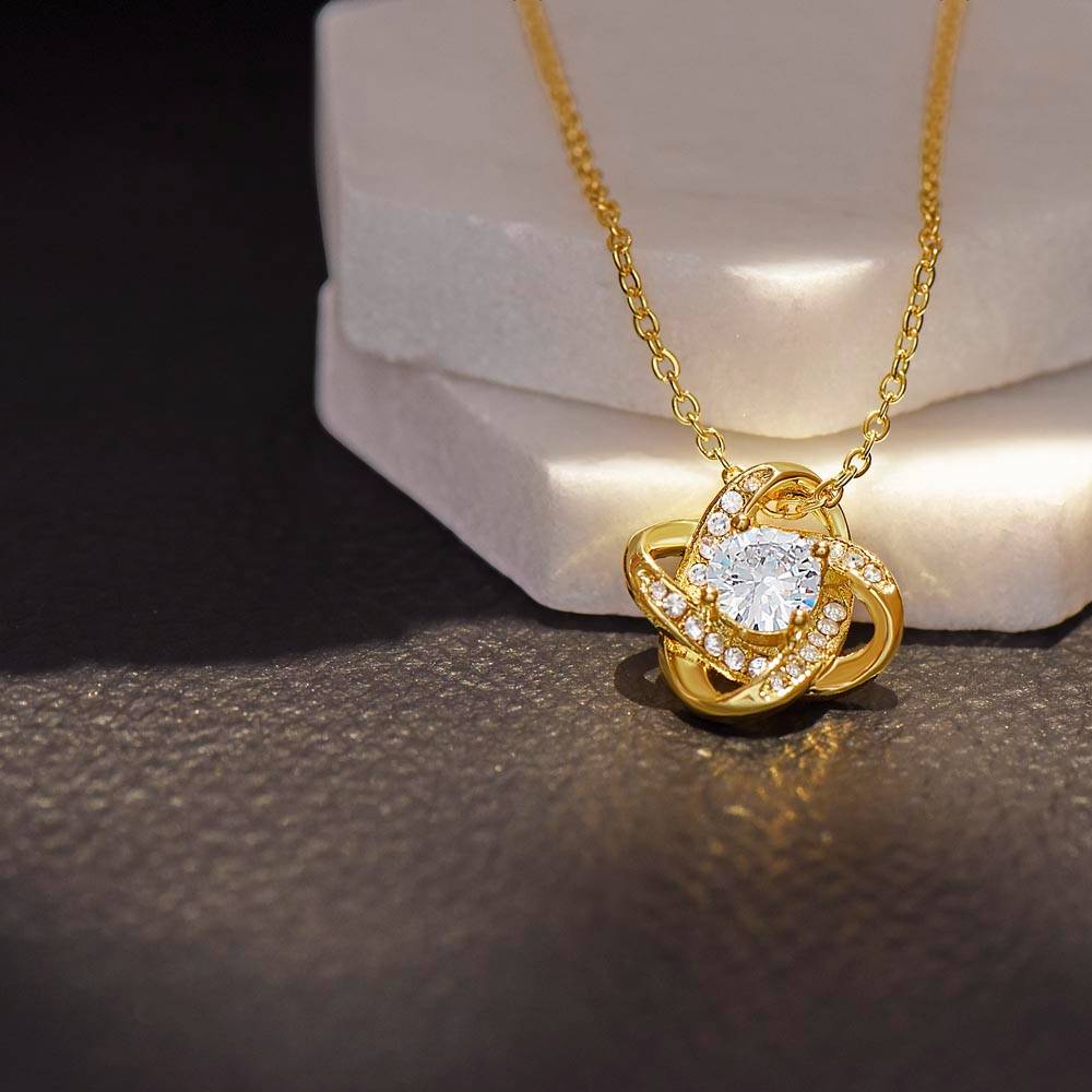 To My Farmer Wife Necklace