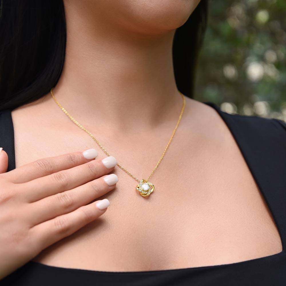 To My Farmer Wife Necklace
