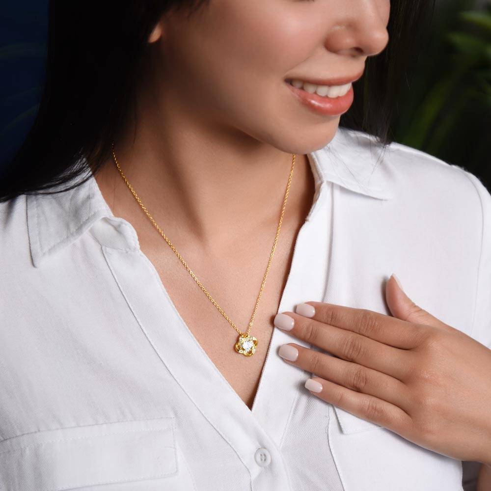 To My Farmer Wife Necklace