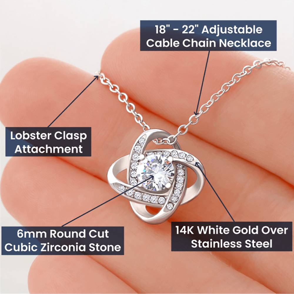 To My Farmer Wife Necklace