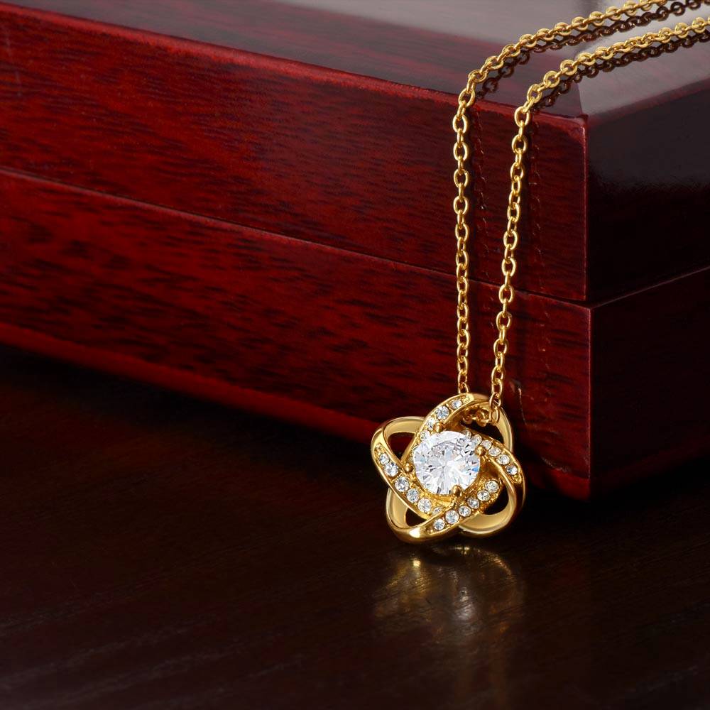 To My Farmer Wife Necklace