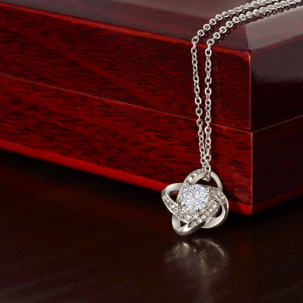 To My Farmer Wife Necklace