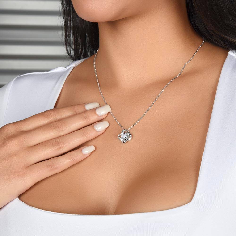 To My Farmer Wife Necklace