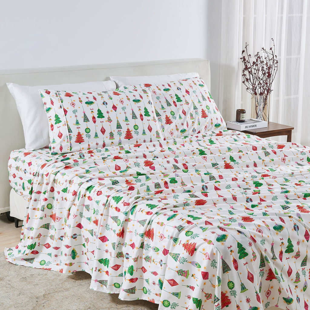 4 Piece Microfiber Sheet Set - Baylor Collection