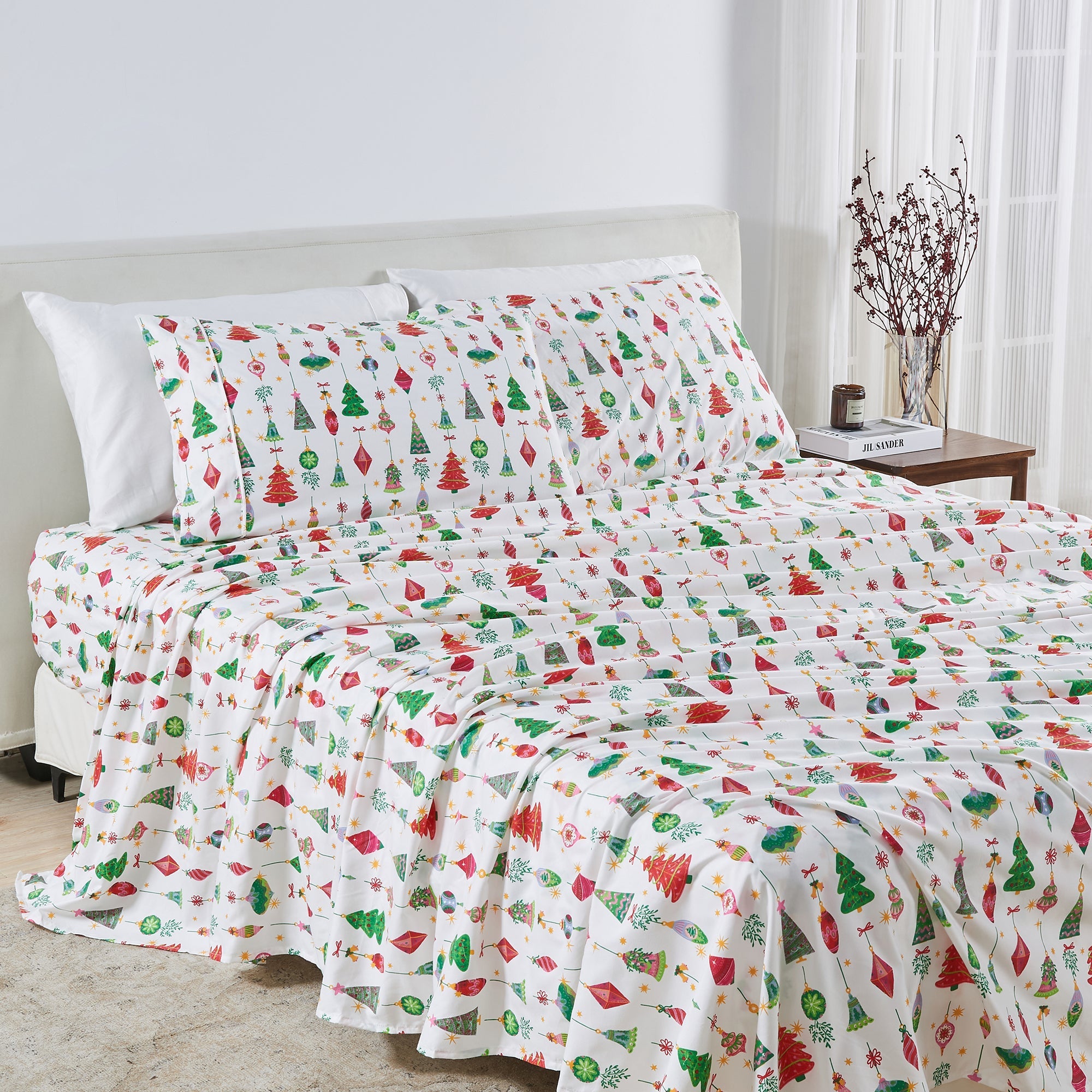 4 Piece Microfiber Sheet Set - Baylor Collection